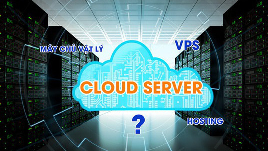 Cloud Server đủ tính năng chỉ từ 3.000đ/ngày - Giải pháp ưu việt thay thế Máy chủ vật lý, VPS, Hosting  thời 4.0