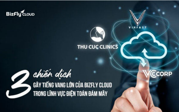 3 chiến dịch gây tiếng vang lớn của Bizfly Cloud trong lĩnh vực điện toán đám mây