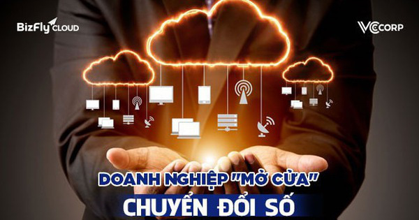 Doanh nghiệp ‘mở cửa’ chuyển đổi số với điện toán đám mây