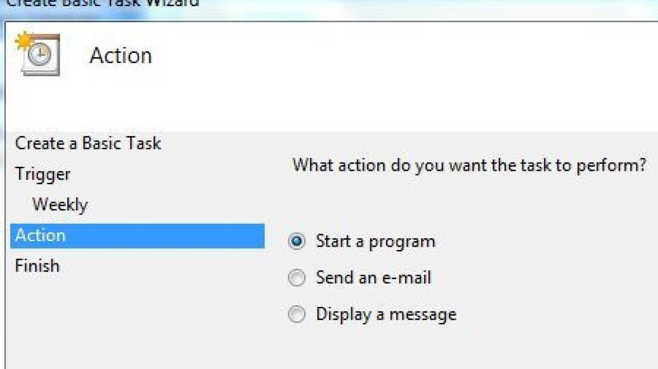 Cách lên lịch tác vụ trong Windows 10/8/7 với Create Basic Task Wizard/Trình hướng dẫn tác vụ cơ bản