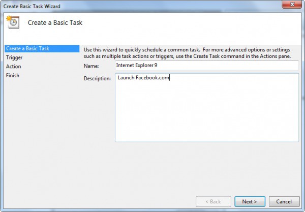 Cách lên lịch tác vụ trong Windows 10/8/7 với Create Basic Task Wizard/Trình hướng dẫn tác vụ cơ bản - Ảnh 2.