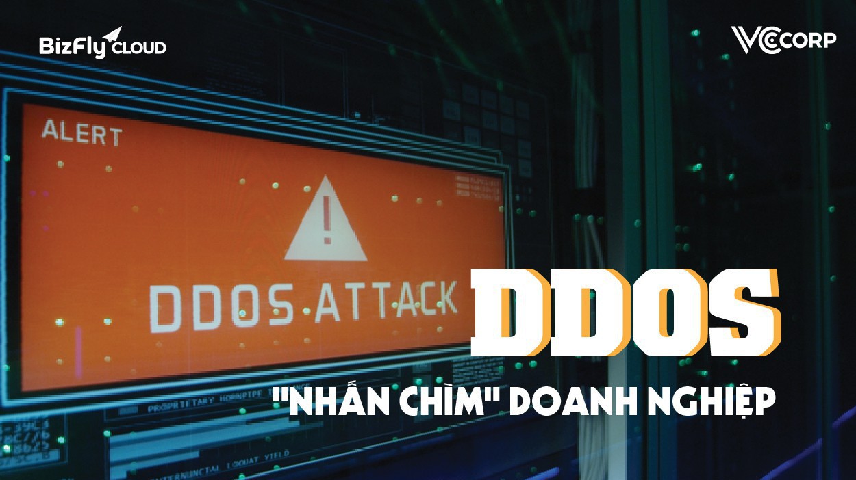 Hãy cẩn thận với DDoS - cuộc tấn công có khả năng "nhấn chìm" doanh nghiệp
