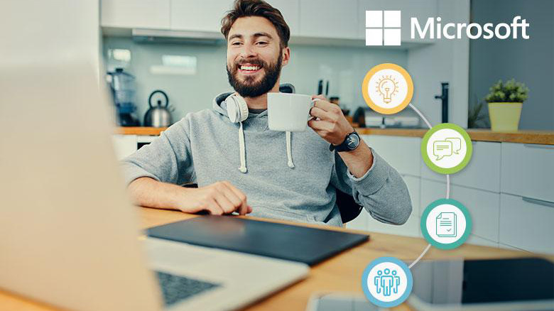 Microsoft cho 150.000 nhân viên làm việc tại nhà vĩnh viễn