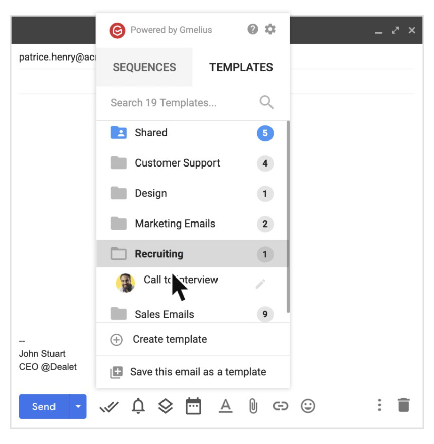 Gmail templates: Tạo, sửa, xóa, mẫu email tự động chỉ trong nháy mắt - Ảnh 4.