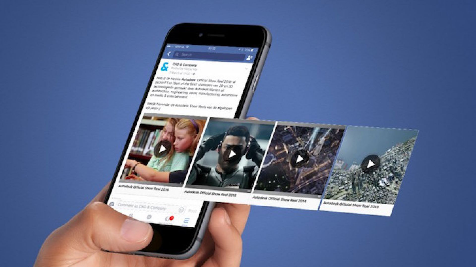 Cách tải video từ Facebook về điện thoại Android, iPhone