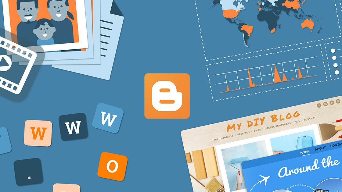 Cách tạo website miễn phí với Blogger