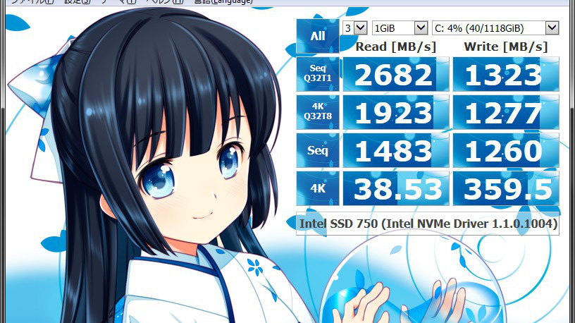 Máy tính hoạt động ì ạch? Hãy thử test tốc độ ổ cứng của máy với cách cực chính xác sau!