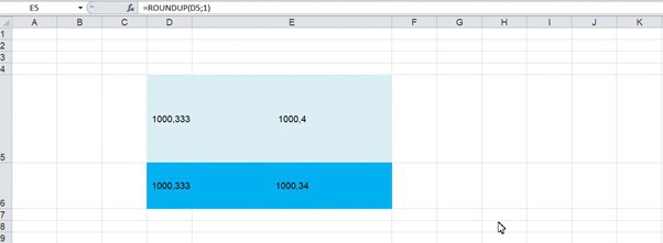 7 cách làm tròn số trong Excel đơn giản nhất - Ảnh 3.