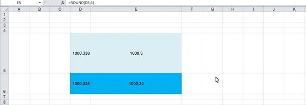 7 cách làm tròn số trong Excel đơn giản nhất - Ảnh 5.