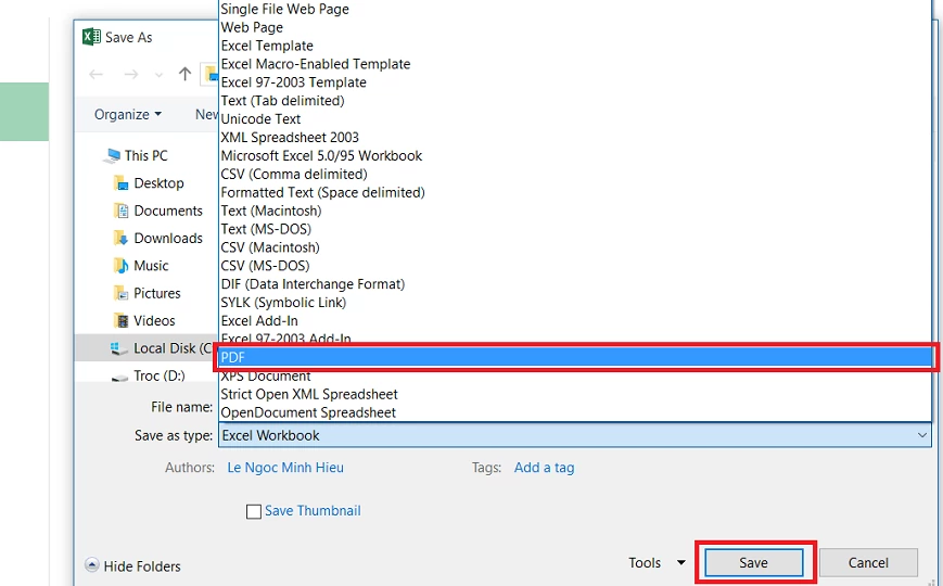 Cách Chuyển File Excel Sang PDF Không Bị Cắt: Hướng Dẫn Chi Tiết & Hiệu Quả