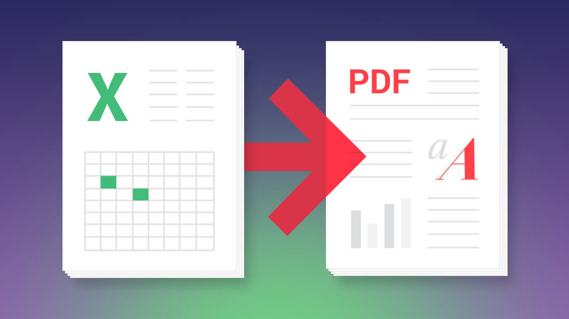 3 cách chuyển file excel sang PDF giữ nguyên định dạng không bị cắt