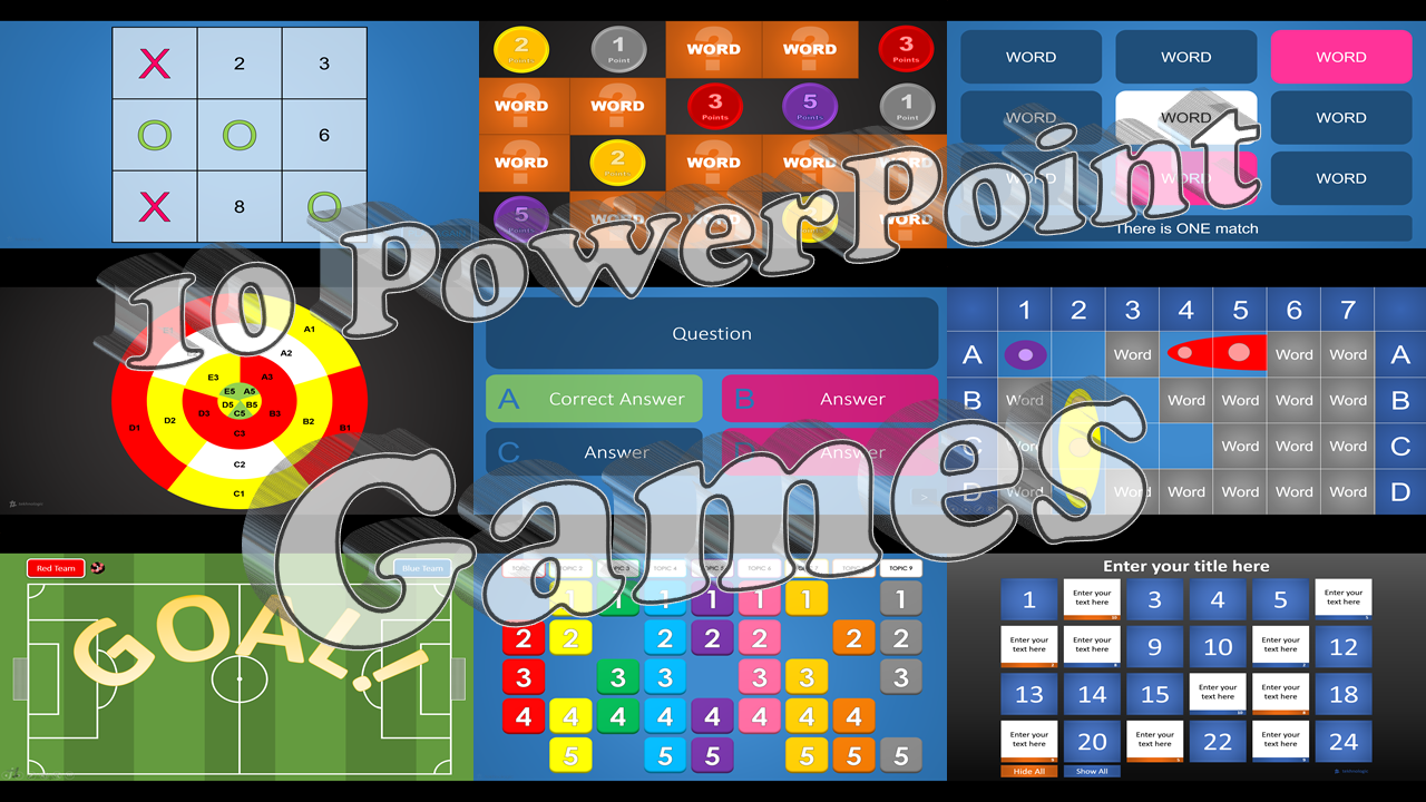 Cách thiết kế trò chơi ô chữ bằng PowerPoint đơn giản 5