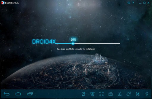 Phần mềm giả lập android Droid4x