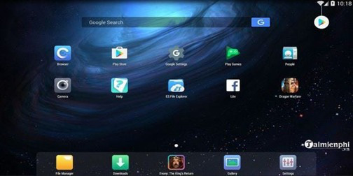Top 10 phần mềm giả lập android nhẹ nhất trên PC cho máy chạy yếu - Ảnh 4. Top 10 phần mềm giả lập android nhẹ nhất trên PC cho máy chạy yếu - Ảnh 4.