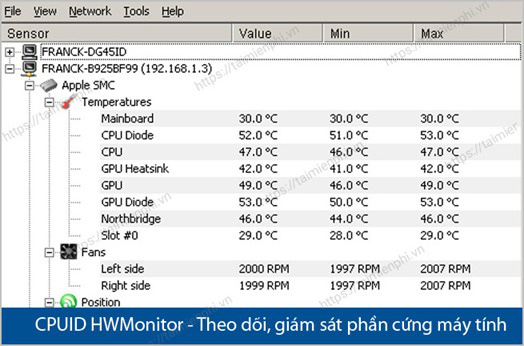 Cách kiểm tra nhiệt độ CPU máy tính bằng phần mềm trên win 10 - Ảnh 6. Cách kiểm tra nhiệt độ CPU máy tính bằng phần mềm trên win 10 - Ảnh 6.