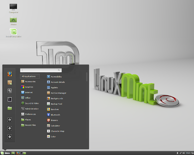 Linux Mint - Phiên bản của hệ điều hành Linux