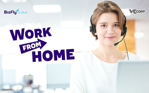 Tiếp tục kinh doanh, nhân viên chăm sóc khách hàng tại nhà - Con đường "sống" cho doanh nghiệp giữa tâm bão