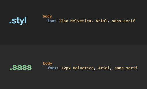 So sánh 2 CSS Preprocessor: Sass vs Stylus - Ảnh 3.