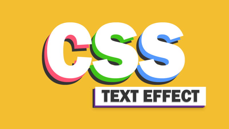 Dùng CSS để tạo hiệu ứng bắt mắt cho text, tại sao không?