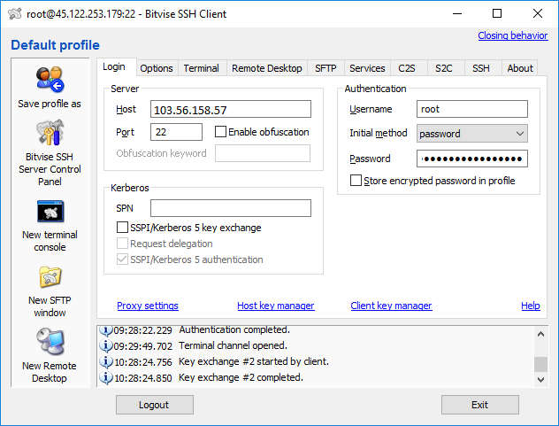 Bitvise SSH client là gì? Cài đặt và sử dụng Bitvise SSH Client để quản lý dữ liệu VPS - Ảnh 3.