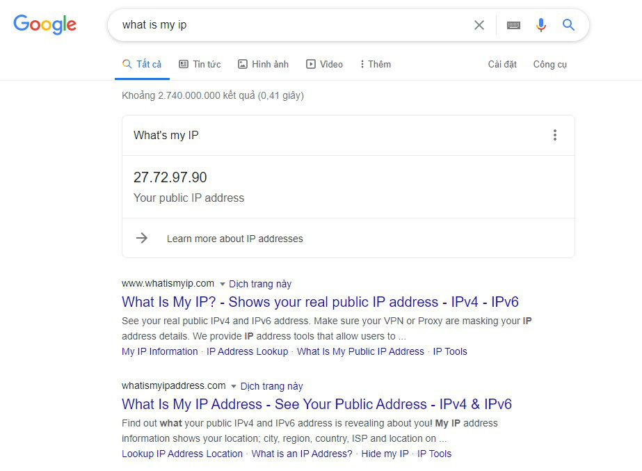Hướng dẫn cách Fake IP Chrome chuẩn nhất 2020 - Ảnh 1. Hướng dẫn cách Fake IP Chrome chuẩn nhất 2020 - Ảnh 1.