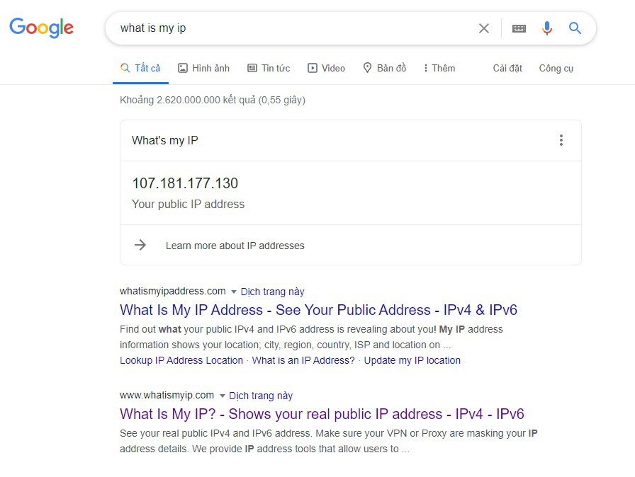 Hướng dẫn cách Fake IP Chrome chuẩn nhất 2020 - Ảnh 4. Hướng dẫn cách Fake IP Chrome chuẩn nhất 2020 - Ảnh 4.