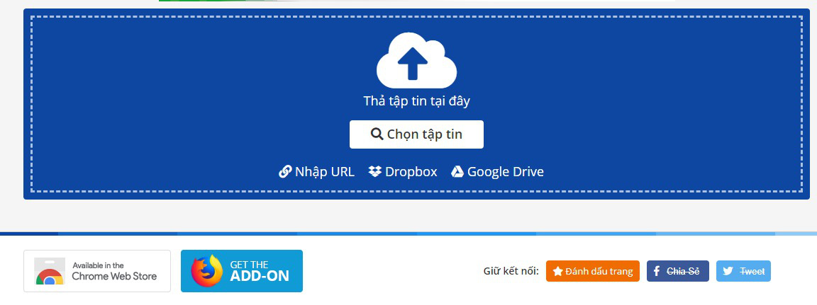 phần mềm cắt ảnh IMG2GO online 