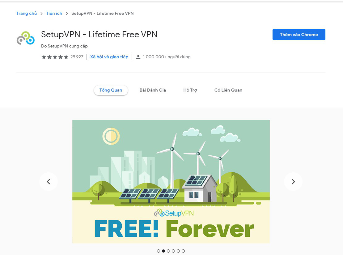 Hướng dẫn cách Fake IP Chrome chuẩn nhất 2020 - Ảnh 6. Hướng dẫn cách Fake IP Chrome chuẩn nhất 2020 - Ảnh 6.