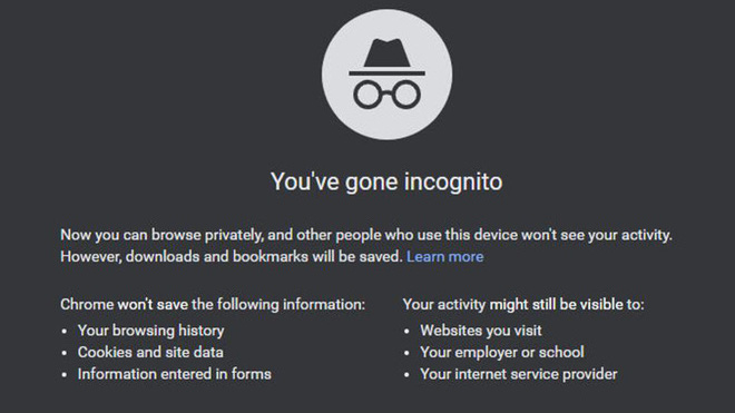 Chế độ ẩn danh Chrome không “bí mật”, mỗi người dùng có thể được bồi thường 5.000 USD