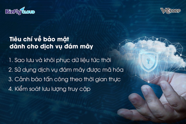 Tận dụng tối đa hệ thống bảo mật sẵn có của nhà cung cấp dịch vụ đám mây - Ảnh 1.