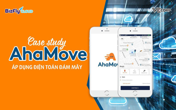 Ahamove - Case Study áp dụng điện toán đám mây để phát triển trong và sau Covid