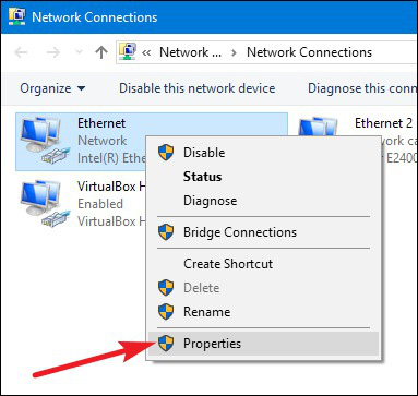 Hướng dẫn đổi DNS Google cho Windows 10, 7, 8 - Ảnh 3. Hướng dẫn đổi DNS Google cho Windows 10, 7, 8 - Ảnh 3.