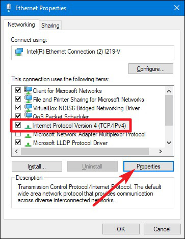 Hướng dẫn đổi DNS Google cho Windows 10, 7, 8 - Ảnh 4. Hướng dẫn đổi DNS Google cho Windows 10, 7, 8 - Ảnh 4.