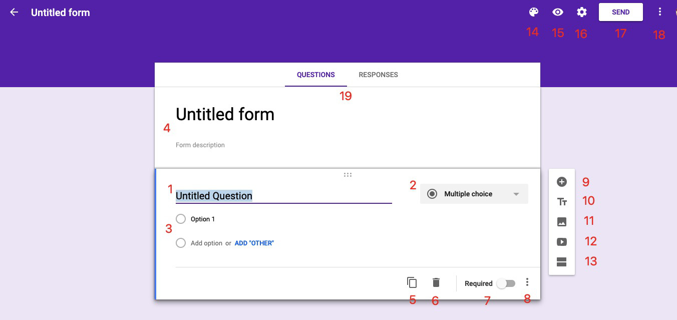 Google form là gì? 5 lý do nên sử dụng Google Forms và cách tạo form - Ảnh 2. Google form là gì? 5 lý do nên sử dụng Google Forms và cách tạo form - Ảnh 2.