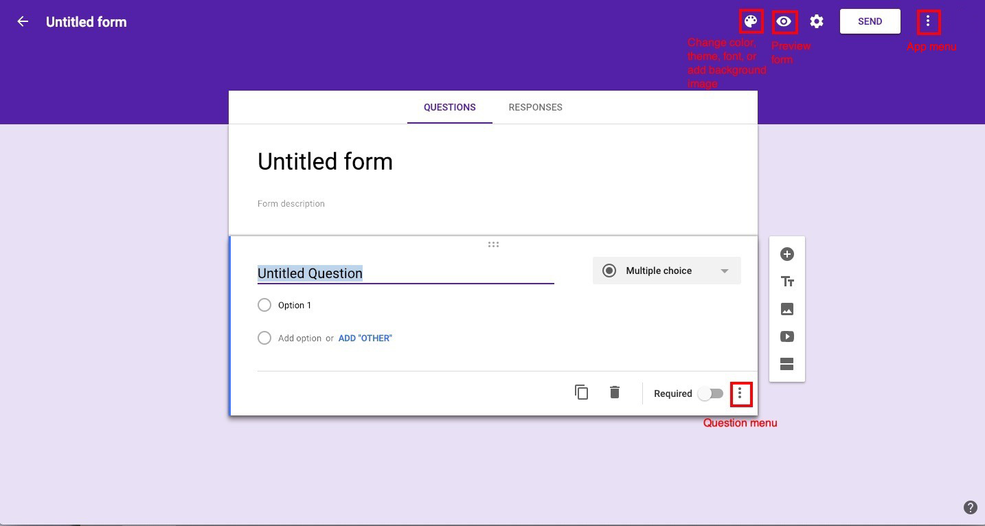 Google form là gì? 5 lý do nên sử dụng Google Forms và cách tạo form - Ảnh 4. Google form là gì? 5 lý do nên sử dụng Google Forms và cách tạo form - Ảnh 4.