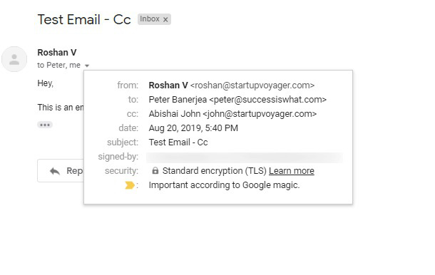 CC trong gmail là gì? Cách sử dụng các tính năng CC và BCC trong Gmail - Ảnh 4.