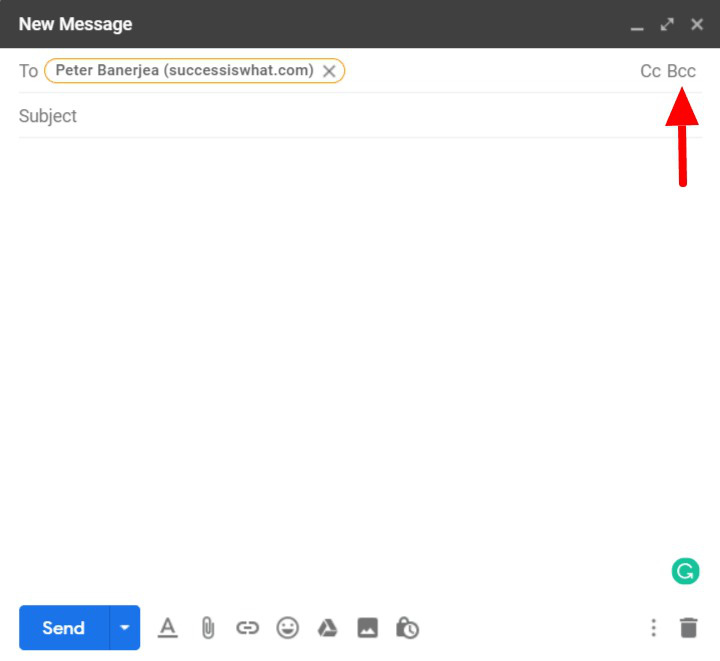 CC trong gmail là gì? Cách sử dụng các tính năng CC và BCC trong Gmail - Ảnh 5. CC trong gmail là gì? Cách sử dụng các tính năng CC và BCC trong Gmail - Ảnh 5.