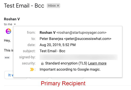 CC trong gmail là gì? Cách sử dụng các tính năng CC và BCC trong Gmail - Ảnh 7.