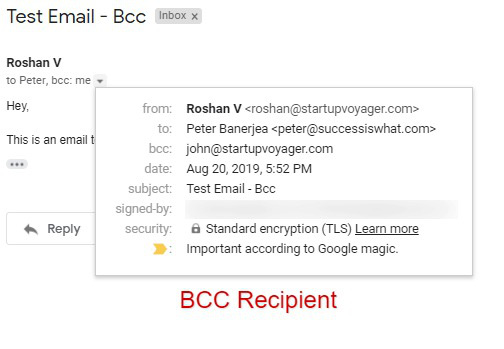 CC trong gmail là gì? Cách sử dụng các tính năng CC và BCC trong Gmail - Ảnh 8.