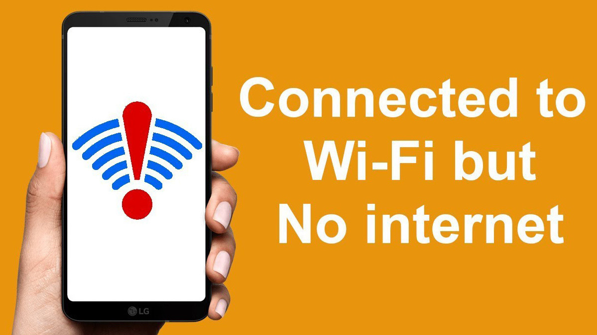 Cách khắc phục lỗi wifi không có Internet mặc dù có sóng 