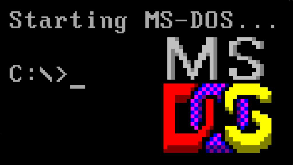 Tổng quan về Hệ điều hành DOS, so sánh DOS và Windows