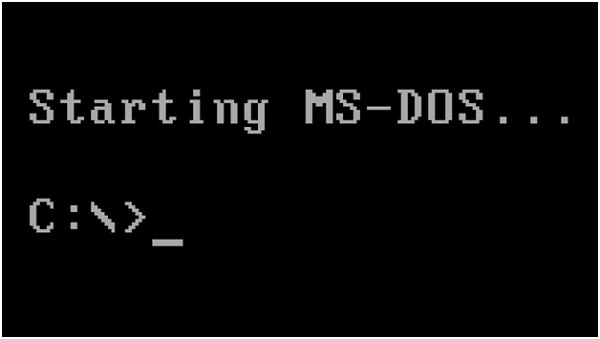 Tổng quan về Hệ điều hành DOS, so sánh DOS và Windows - Ảnh 1.