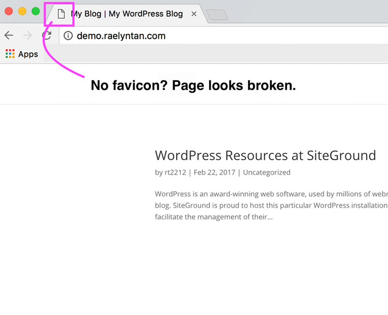 Favicon là gì? Làm thế nào để tạo favicon ấn tượng cho website? - Ảnh 3.