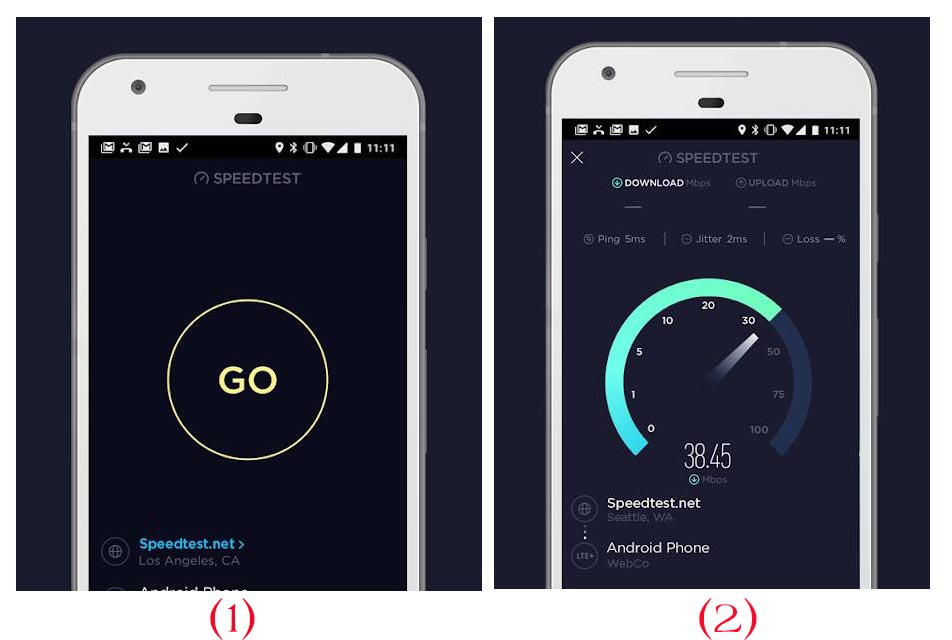 Cách kiểm tra tốc độ mạng qua SpeedTest không quá 1 phút - Ảnh 2.