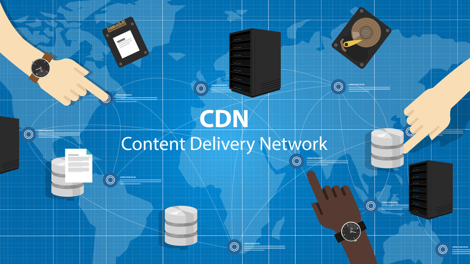 CDN (Content Delivery Network): 6 tiêu chí để chọn một CDN phù hợp
