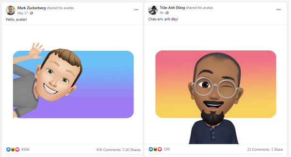Mark Zuckerberg đang ủ mưu gì đằng sau tính năng Facebook Avatar mới phát hành - Ảnh 1.