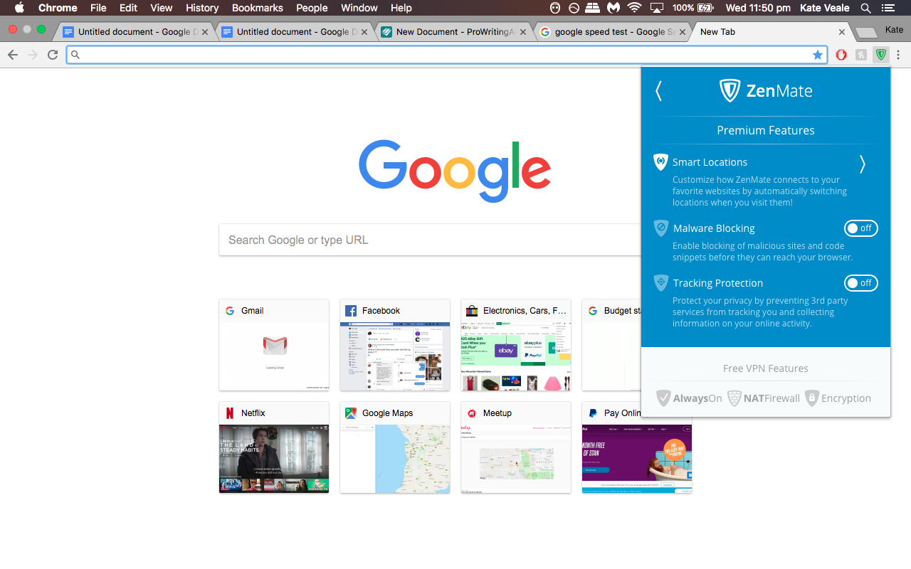 Tiện ích mở rộng VPN và những đại diện tốt nhất trên trình duyệt Chrome