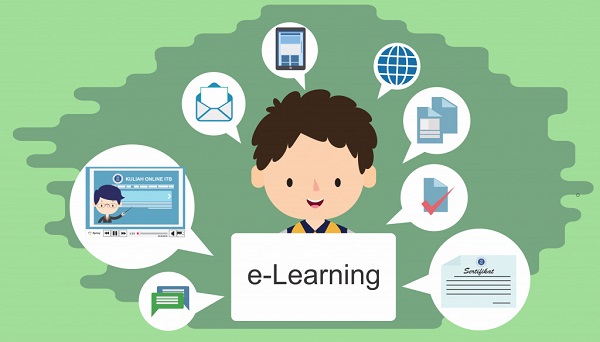 Xu hướng dạy học trực tuyến E-learning kết hợp Cloud Server - Ảnh 1.