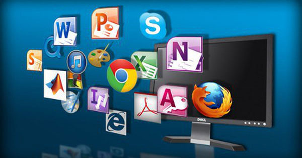 Một số loại phần mềm ứng dụng phổ biến