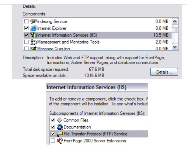 Thiết lập FTP Server sử dụng IIS trên Window - Ảnh 2.